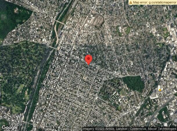  3635 Rombouts Ave, Bronx, NY Parcel Map