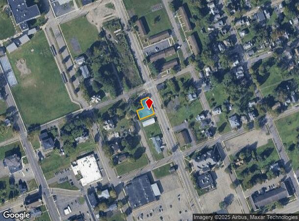 413 Madison Ave, Elmira, NY Parcel Map