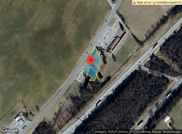  4347 S Lee Hwy, Natural Bridge, VA Parcel Map