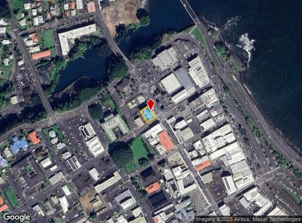 64 Keawe St, Hilo, HI Parcel Map