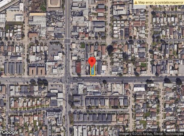  3315 W Florence Ave, Los Angeles, CA Parcel Map