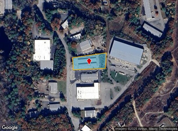 16 William Way, Bellingham, MA Parcel Map