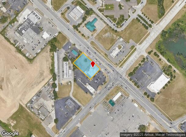 2135 Dixie Hwy, Waterford, MI Parcel Map