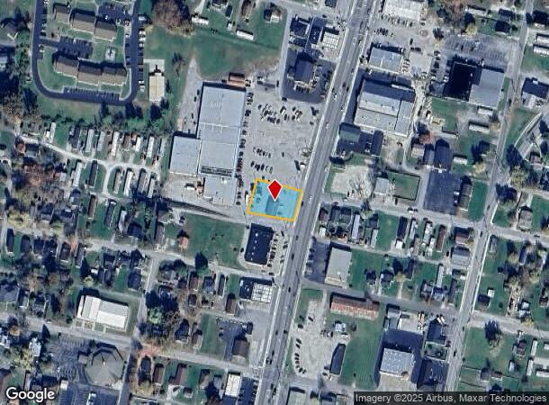 630 N Carol Malone Blvd, Grayson, KY Parcel Map