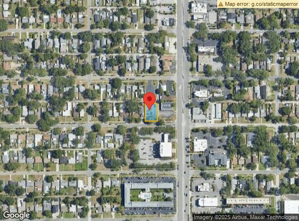  4200 4Th St N, Saint Petersburg, FL Parcel Map