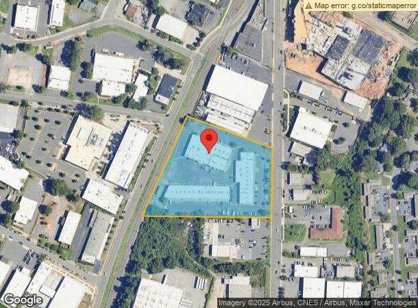  4128 South Blvd, Charlotte, NC Parcel Map