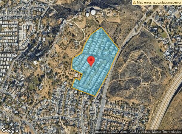  12970 Highway 8 Business, El Cajon, CA Parcel Map