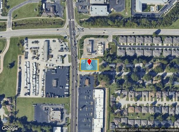  2710 S Campbell Ave, Springfield, MO Parcel Map