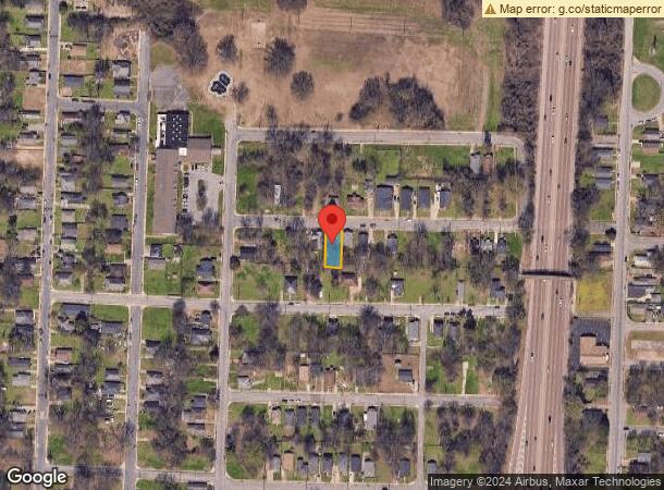  1093 Chicago Ave, Memphis, TN Parcel Map