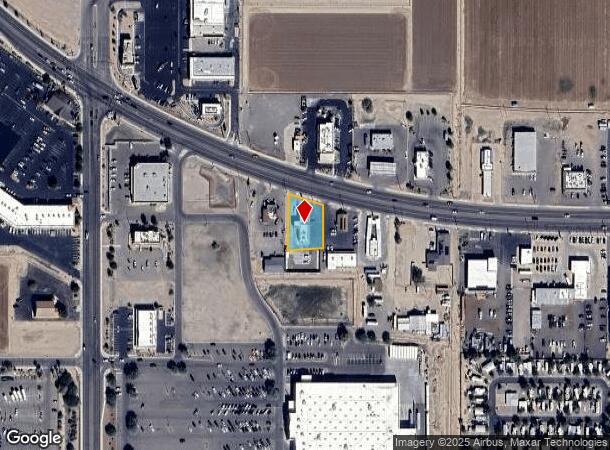 1817 W Thatcher Blvd, Safford, AZ Parcel Map