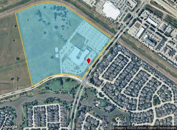 12300 University Blvd, Sugar Land, TX Parcel Map