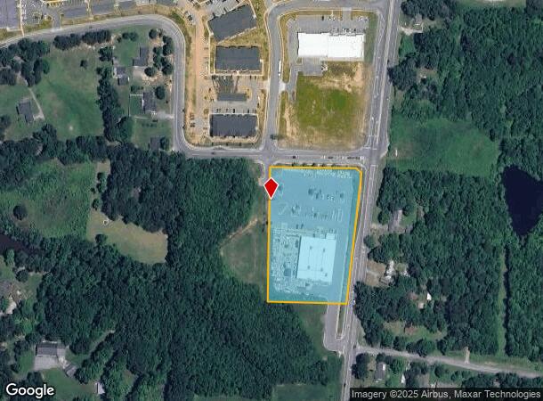  4104 S Elm Eugene St, Greensboro, NC Parcel Map