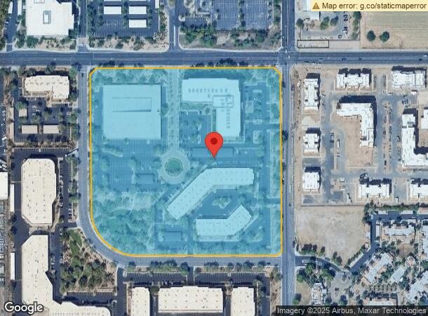  2545 W Frye Rd, Chandler, AZ Parcel Map