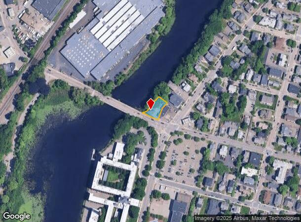  250 Prospect St, Waltham, MA Parcel Map