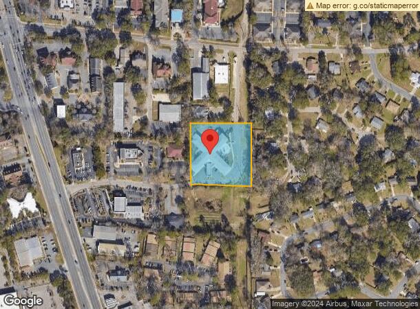  1978 Village Green Way, Tallahassee, FL Parcel Map