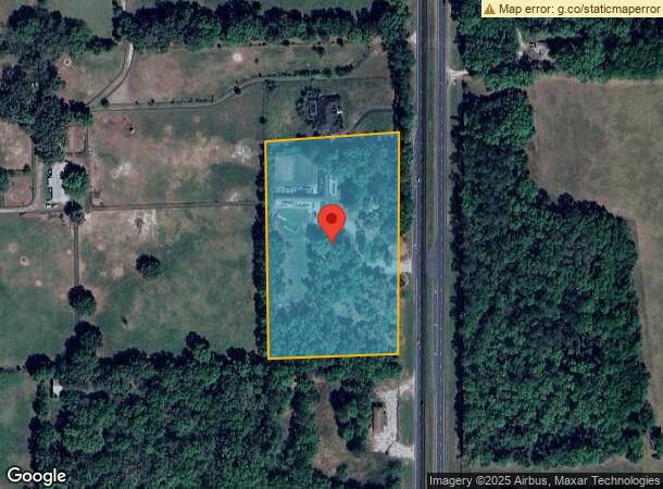  12150 N Us Highway 441, Ocala, FL Parcel Map