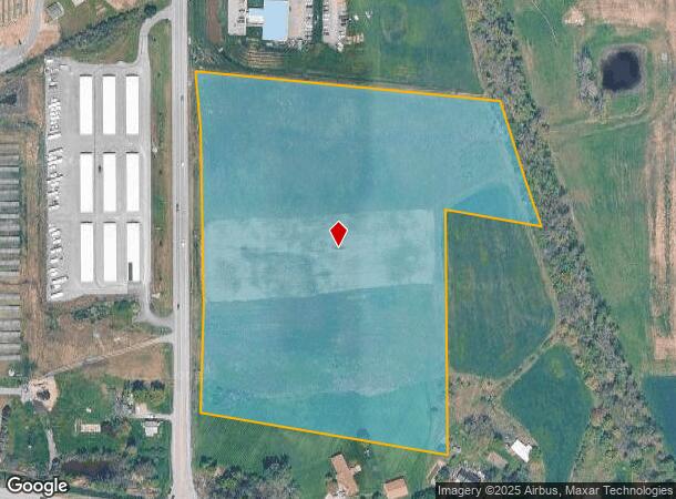 10 Coy St, Canandaigua, NY Parcel Map