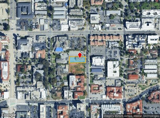 151 N Madison Ave, Pasadena, CA Parcel Map