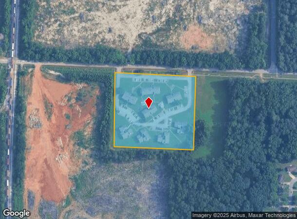 100 E Sanderfer Rd, Athens, AL Parcel Map