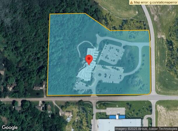  3765 Quincy St, Hudsonville, MI Parcel Map