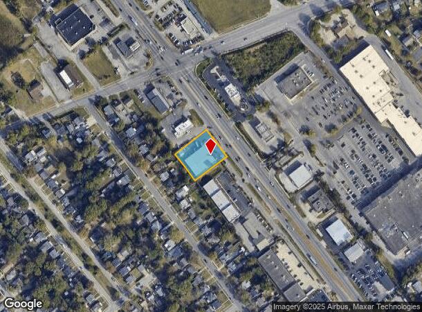  328 E New Circle Rd, Lexington, KY Parcel Map