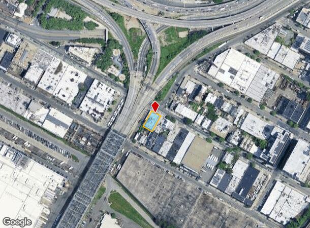  684 E 133Rd St, Bronx, NY Parcel Map