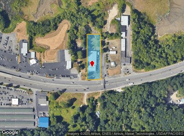  3350 W State Highway 16, Port Orchard, WA Parcel Map