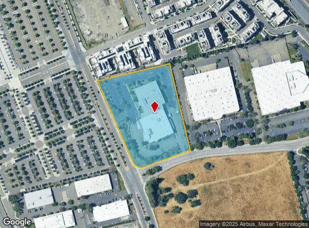  45388 Warm Springs Blvd, Fremont, CA Parcel Map