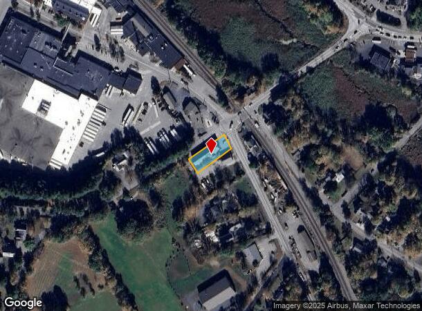  3 Taylor St, Littleton, MA Parcel Map