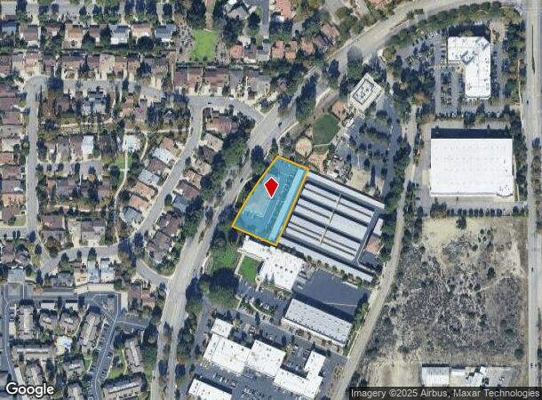 1490 N Claremont Blvd, Claremont, CA Parcel Map