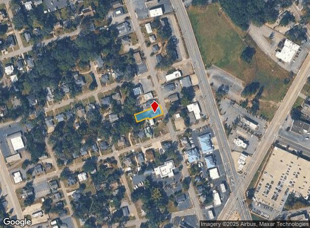  1103 Ella St, Anderson, SC Parcel Map