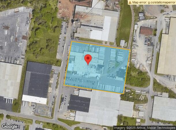  220 N Reach Rd, Williamsport, PA Parcel Map