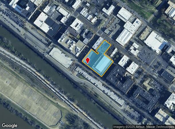 2200 E Cary St, Richmond, VA Parcel Map