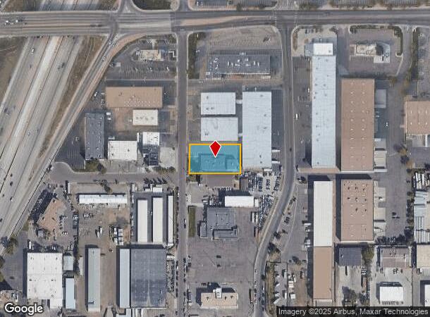  5700 Logan St, Denver, CO Parcel Map