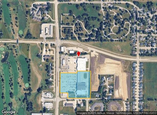  1311 4Th St Sw, Waverly, IA Parcel Map