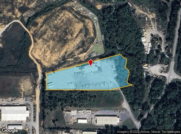  543 Old Grassdale Rd Ne, Cartersville, GA Parcel Map