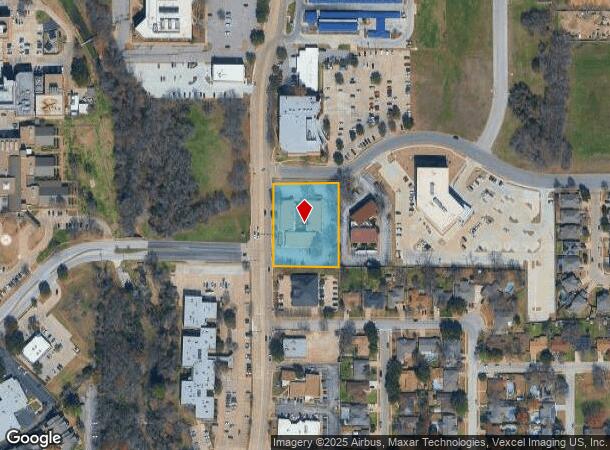 301 Westpark Way, Euless, TX Parcel Map