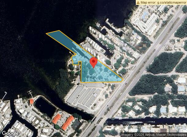  103620 Overseas Hwy, Key Largo, FL Parcel Map