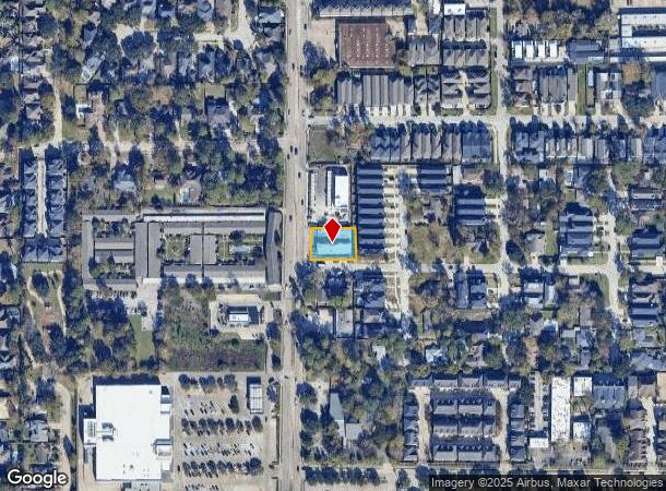 1518 Wirt Rd, Houston, TX Parcel Map