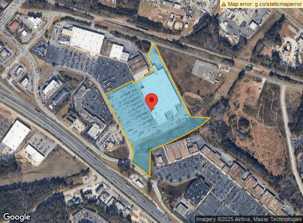  1436 Dogwood Dr Se, Conyers, GA Parcel Map