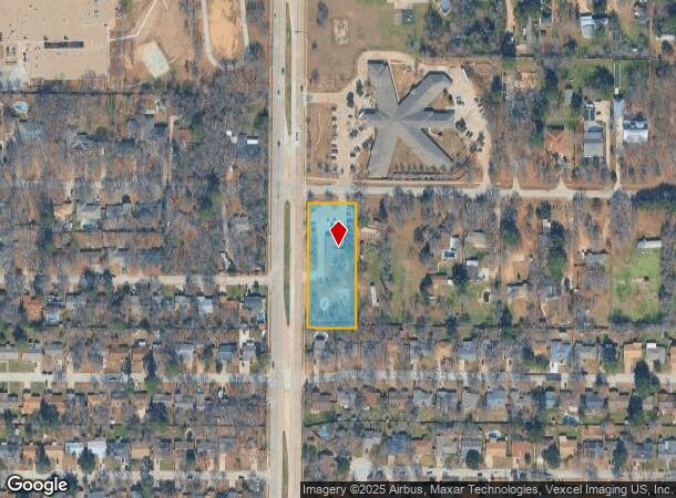 5508 Chaperito Trl, Arlington, TX Parcel Map