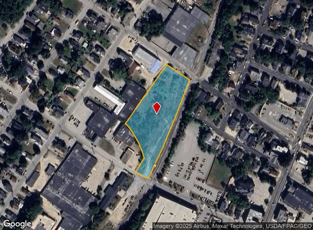  50 Whipple St, Lewiston, ME Parcel Map