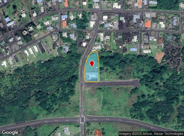  43 S Wilder Rd, Hilo, HI Parcel Map