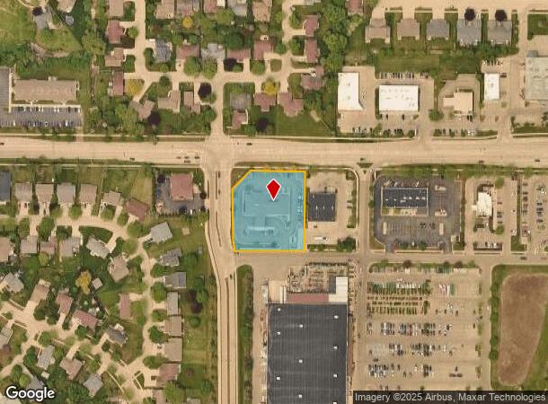 3111 E Calumet St, Appleton, WI Parcel Map