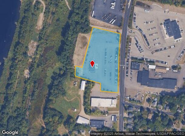 188 Riverside Dr, Augusta, ME Parcel Map