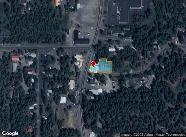 321 N 3Rd St, Mccall, ID Parcel Map