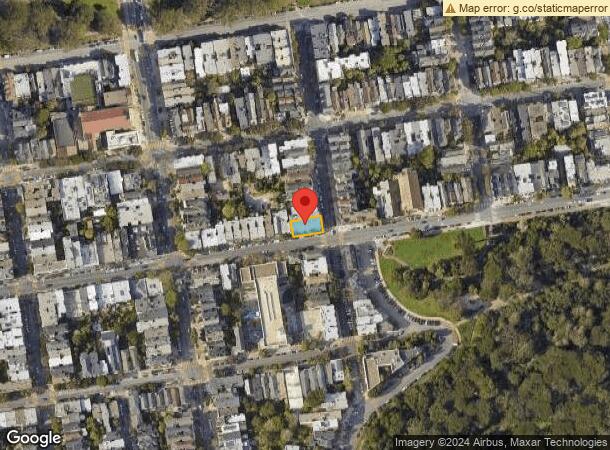  1300 Haight St, San Francisco, CA Parcel Map