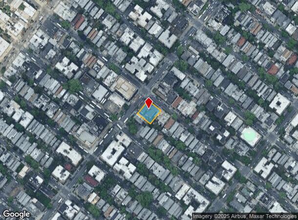  4901 14Th Ave, Brooklyn, NY Parcel Map