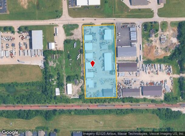  1325 Caton Farm Rd, Lockport, IL Parcel Map