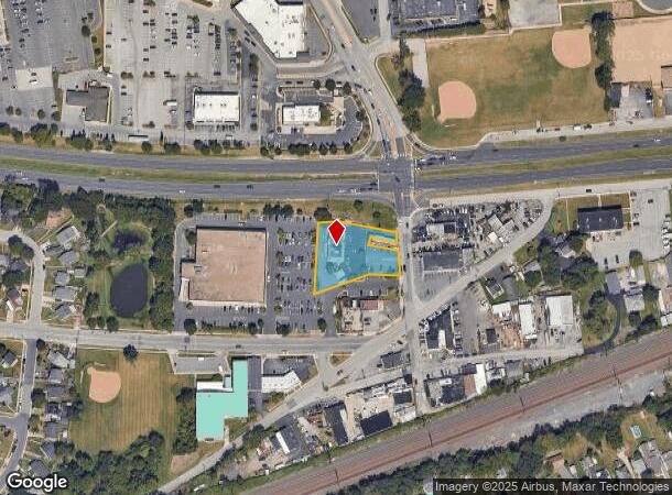 28 Middle River Rd, Middle River, MD Parcel Map